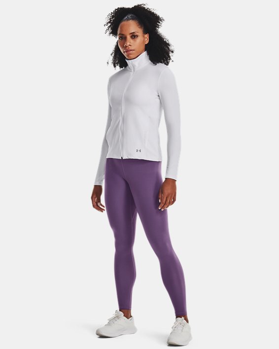 Women's UA Motion Full-Length Leggings in Purple image number 2